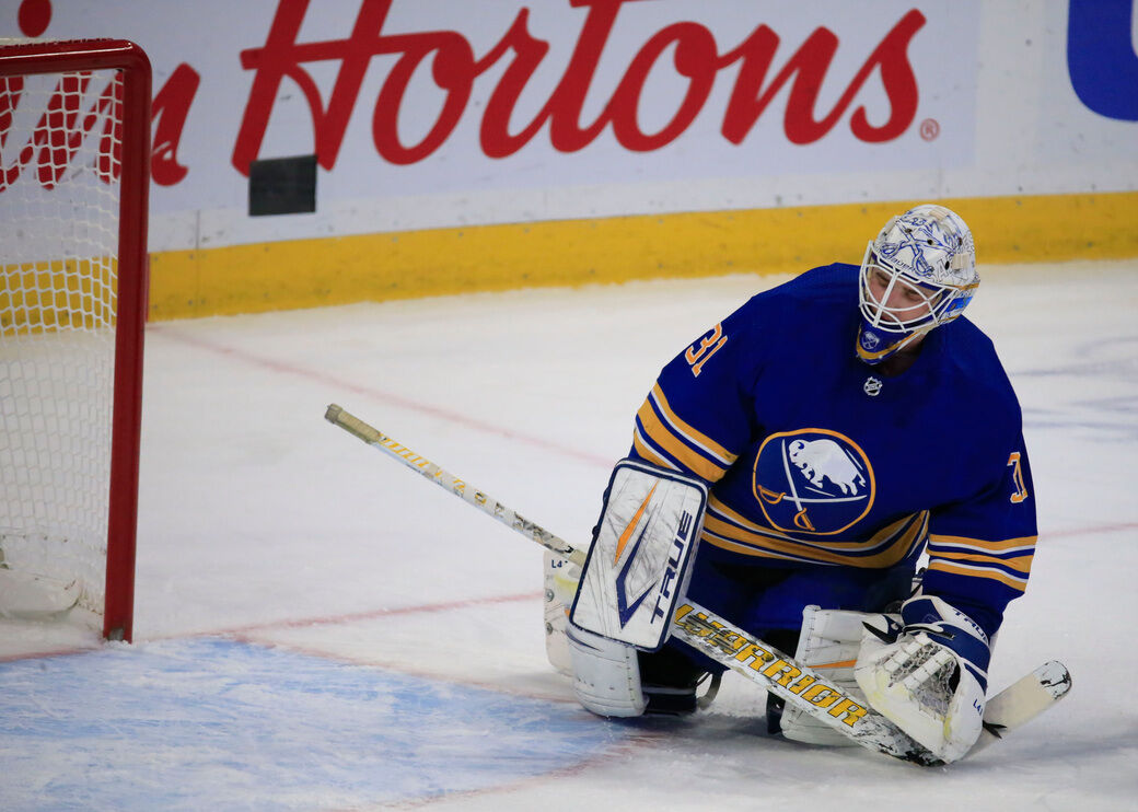 Sabres Blue Jackets